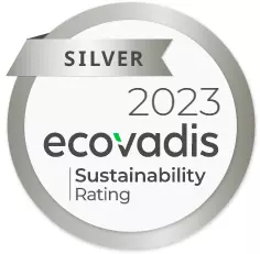 Auszeichnung EcoVadis 2023