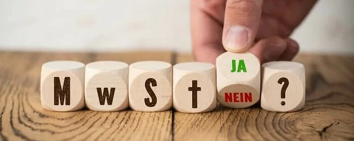 mehrwertsteuer nicht ausweisbar