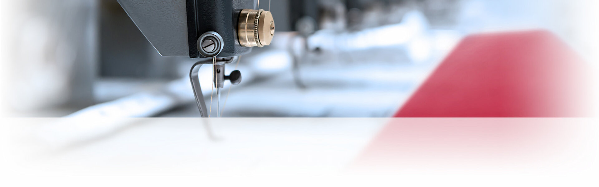 Nähmaschiene Textilien