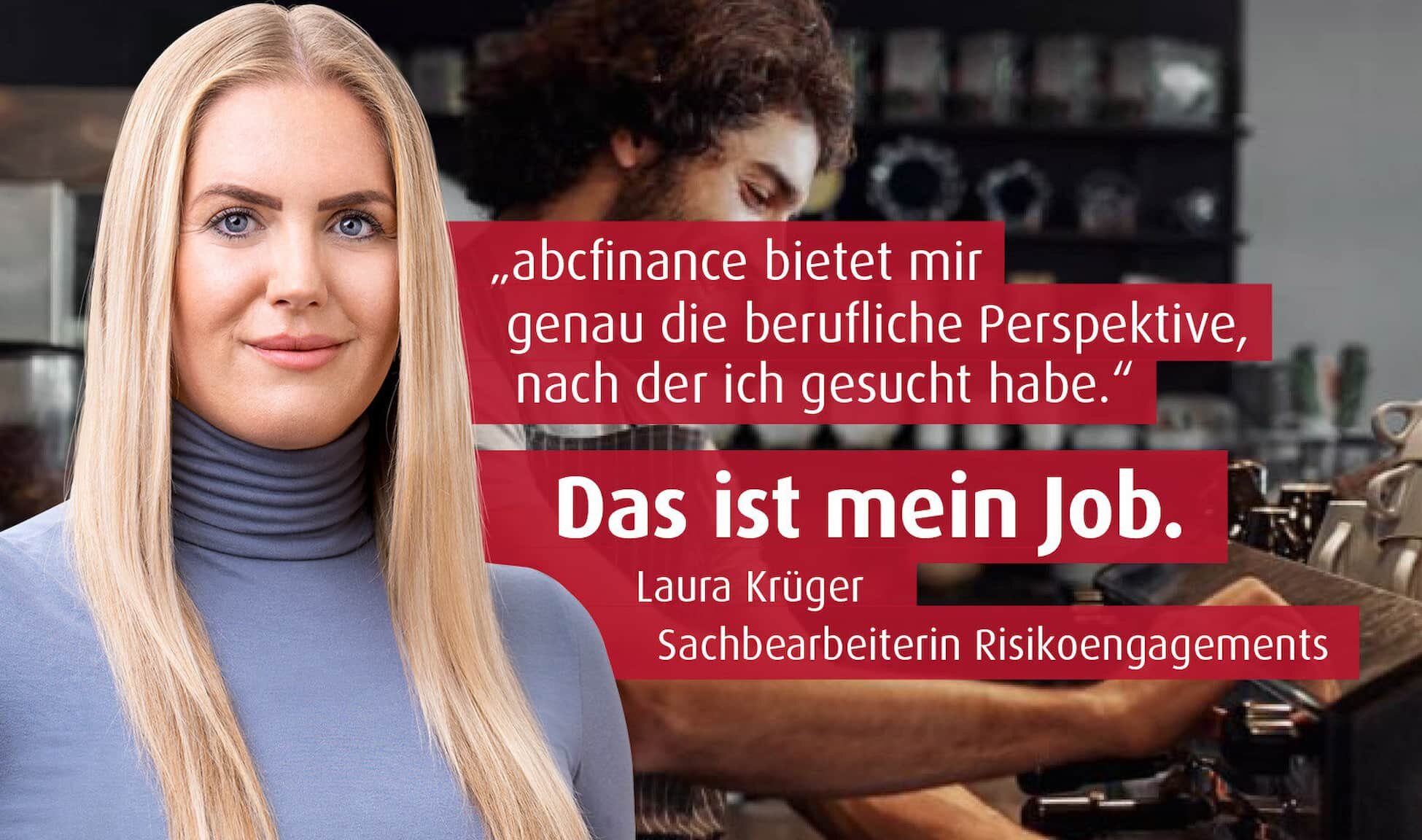 Laura Krueger Karriere abcfinance