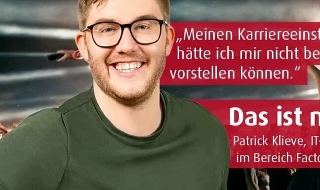 Patrick Klieve Karriere abcfinance