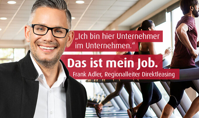 Frank Adler, Regionalleiter Direktleasing bei abcfinance