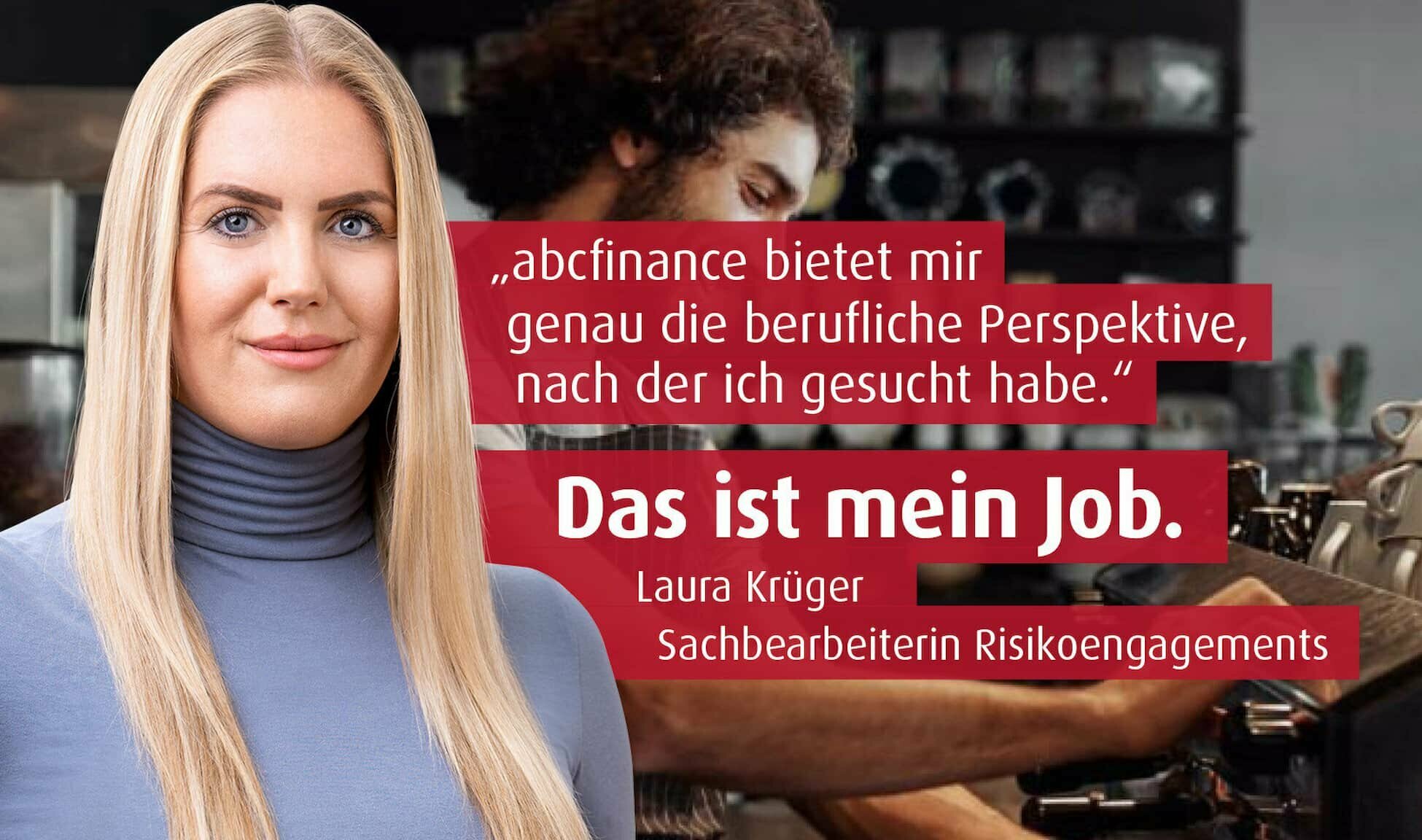 Laura Krueger Karriere abcfinance